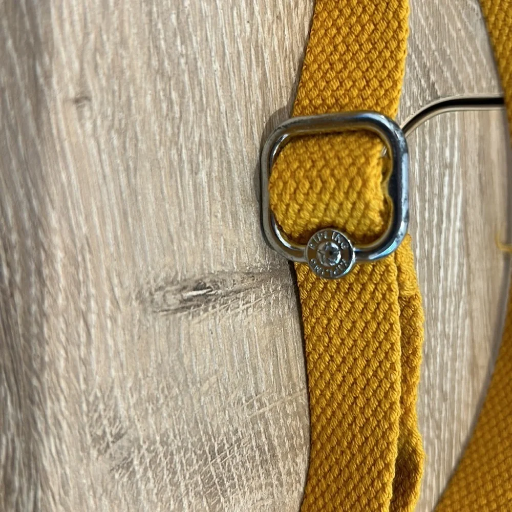 Kipling Yellow Crossbody Bag